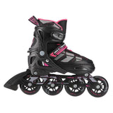 ROLKI NA11002 CZARNO/FIOLETOWE NILS EXTREME
