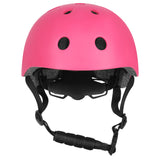 KASK RÓŻOWY XS(48-52CM) NILS EXTREME MT301