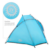Namiot plażowy NILS CAMP NC3039 z podłogą i ochroną UV