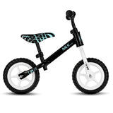 ROWEREK BIEGOWY CZARNY KOŁA 10'' NILS FUN RB134