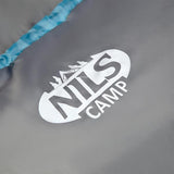 NC2008 NIEBIESKO-SZARY ŚPIWÓR ROZM. M NILS CAMP