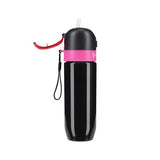BDN670 RÓŻOWY BIDON 600ml HMS