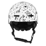 KASK BIAŁY L(58-61CM) NILS EXTREME MT311