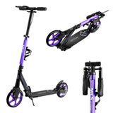 VIOLET HULAJNOGA Z HAMULCEM TARCZOWYM NILS EXTREME HM124T