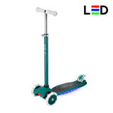 HULAJNOGA DZIECIĘCA ZIELONA NILS FUN HLB1310 LED