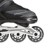 ROLKI NILS EXTREME NA1123A CZARNO-SZARE