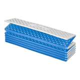 MATA KEMPINGOWA SKŁADANA Z PODBICIEM ALUMINIOWYM + XPE 195 CM NIEBIESKA NILS CAMP NC17103