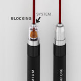 SZYBKA SKAKANKA SK60 BLACK/RED HMS PREMIUM