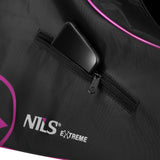 TORBA Z ZAMKIEM NA ŁYŻWOROLKI RÓŻOWA ONE SIZE NILS EXTREME TS306