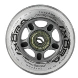 ZESTAW PU 76x24 82A PRZEZROCZYSTE (4 szt.) + ABEC-7 (8 szt.) NILS EXTREME