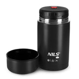 TERMOS OBIADOWY 1000ML CZARNY NILS CAMP NC3802