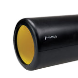 WAŁEK FITNESS/ROLLER BLACK\YELLOW 33CM HMS FS111