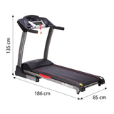 ZESTAW BIEŻNIA BE8535 ELEKTRYCZNA HMS+KSIĄŻKA SLOW JOGGING