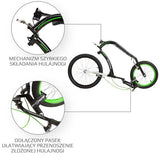 HULAJNOGA SKŁADANA WH227F 20/16" NILS EXTREME