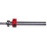 GRYF OLIMPIJSKI 20KG 2200MM HMS PREMIUM + ZG1000R ZACISKI LOCK GO685