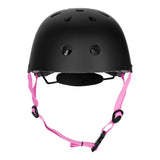 KASK CZARNO-RÓŻOWY ROZM. NILS EXTREME MTW001-1