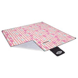 KOC PIKNIKOWY NC2313 FLAMINGI 200×200cm PE + ALU NILS CAMP