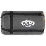 ŚPIWÓR NC2008 CZARNO-POMARAŃCZOWY ROZM. L NILS CAMP