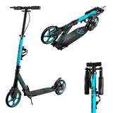 TURQUOISE HULAJNOGA Z HAMULCEM TARCZOWYM NILS EXTREME HM124T