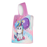 RĘCZNIK PONCZO UNICORN NILS AQUA NAR20