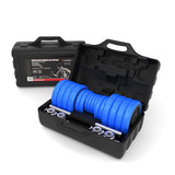 SZTANGIELKI GUMOWANE W WALIZCE 30KG HMS SGG30