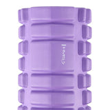 FS103 PURPLE 33CM WAŁEK FITNESS/ROLLER HMS