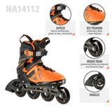 Rolki do jazdy rekreacyjnej NILS EXTREME NA14112
