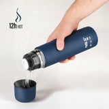 TERMOS TURYSTYCZNY 500 ML NIEBIESKI NILS CAMP NC3803