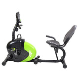 R9259 PLUS POZIOMY ROWER MAGNETYCZNY HMS (9 KG) czarno-zielony