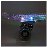 PENNYBOARD LED TRANSPARENT NILS EXTREME