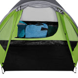 NAMIOT KEMPINGOWY DISCOVERY ZIELONO-SZARY NILS CAMP NC6006