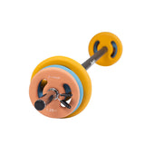 Sztanga SBP25 HMS 20 kg – komfort i trwałość treningu fitness
