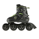 NA19088 CZARNO-ZIELONY ROLKI NILS EXTREME