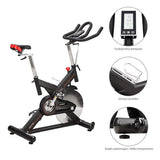 SW7150 ROWER STACJONARNY SPINNINGOWY 20KG HMS