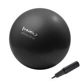 YB02 65CM BLACK ANTI-BURST PIŁKA GIMNASTYCZNA HMS