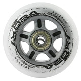 ZESTAW PU 80x24 82A BIAŁE (4 szt.) + ABEC-7 (8 szt.) NILS EXTREME