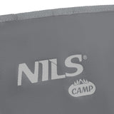 Krzesło turystyczne NILS CAMP NC3051 składane szare