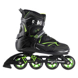 NA9022 CZARNO/ZIELONE ROLKI NILS EXTREME