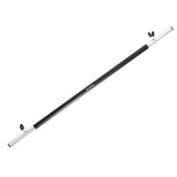 Gryf fitness GBP01 HMS – 140 cm z zaciskami motylkowymi