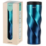 KUBEK TERMICZNY STALOWY NIEBIESKI 500ML NILS CAMP NCB21