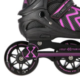 NA19318 CZARNO-FIOLETOWY ROLKI NILS EXTREME