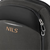 PLECAK DO SAMOLOTU NA LAPTOPA BIZNESOWY SZARY Z POSZERZENIEM 19L NILS NC4504