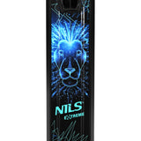 HULAJNOGA WYCZYNOWA FLUORESCENCYJNA LION NIEBIESKA NILS EXTREME HS155
