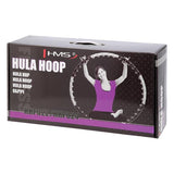 HHP022 YELLOW-BLUE HULA HOP 1,45KG 110CM HMS