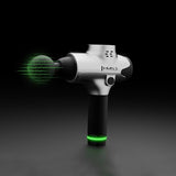 PDM3123 SILVER PISTOLET DO MASAŻU HMS