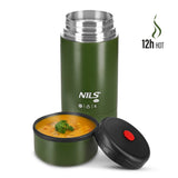 TERMOS OBIADOWY 1000ML ZIELONY NILS CAMP NC3802
