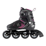 NA9080 CZARNO/FIOLETOWE ROLKI NILS EXTREME