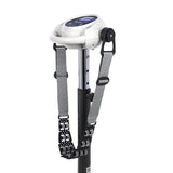 Masażer Stojący HMS MA1001 3 Pasy 20 Poziomów 6 Programów LCD Outlet