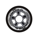 KÓŁKA PU 80x24 82A CZARNE (4 szt.) NILS EXTREME