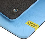 MATA FITNESS KLUBOWA Z OTWORAMI MFK02 BLUE-BLACK HMS PREMIUM